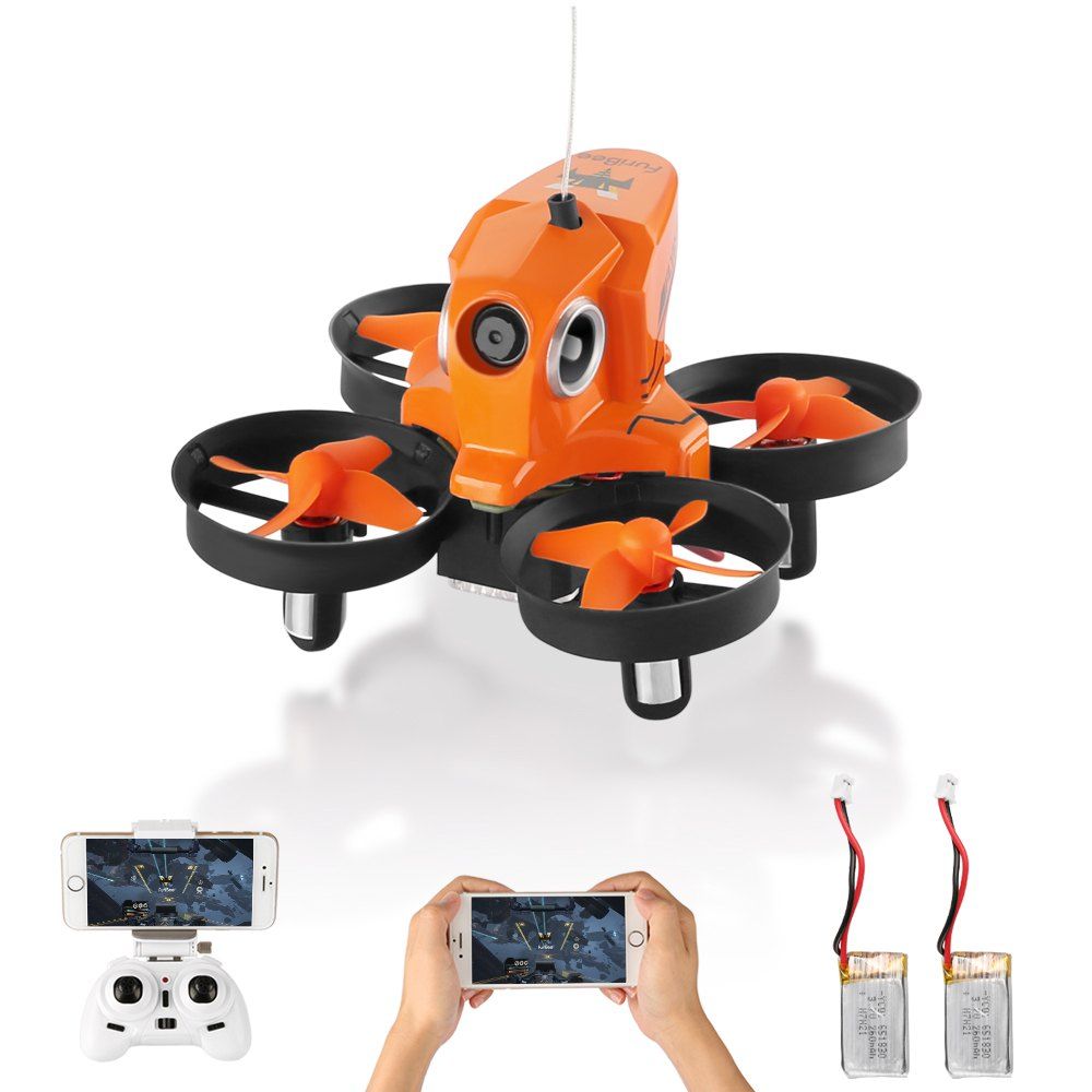 

H801 720P 2.4GHz 4CH 6 Axis Gyro WiFi FPV Remote Control Quadcopter WiFi FPV, Orange