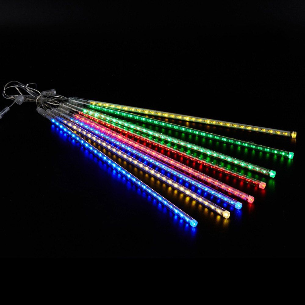 [37 OFF] 2021 Waterproof Meteor Rain String Light For Garden Landscape