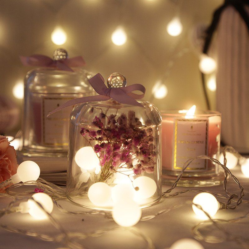 Christmas Star LED String Light - WARM WHITE 