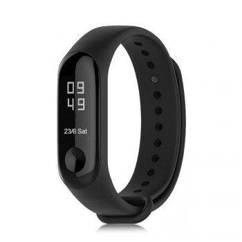 

Xiaomi Mi Band 3 Smart Bracelet Heart Rate Monitor Bluetooth 4.2 Wristband, Black