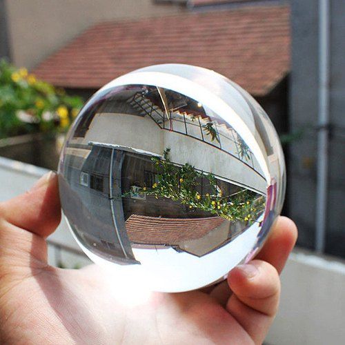 Petite Boule en Cristal pour Décoration Intérieure - Transparent 50MM