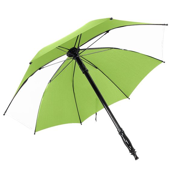 SUSINO SU001 Parapluie design à double usage - Vert Pomme 
