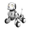 DIMEI 9007A Robot Radiocommandé Intelligent en Forme de Chien - Blanc 