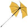 SUSINO Parapluie giclée à la mode créative - Jaune Canard Caoutchouc 