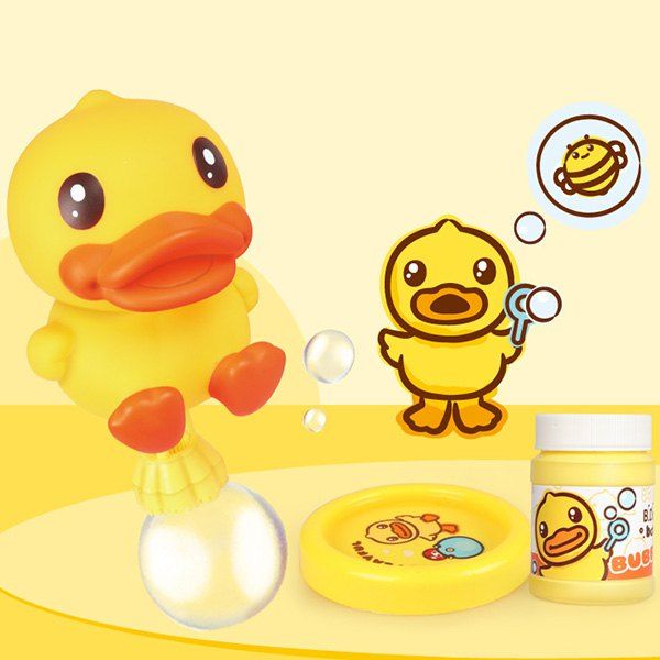 bubble duck