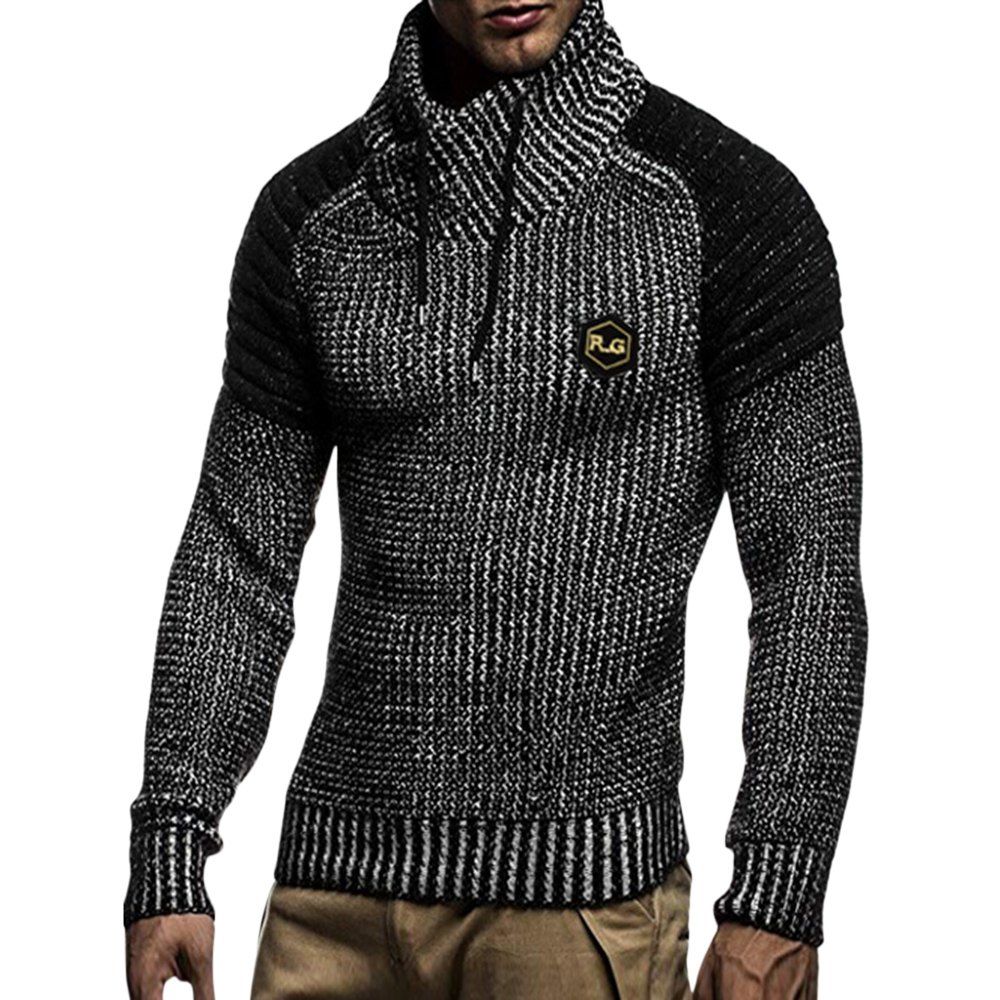 Пуловер Кольчуга мужской