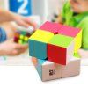 QiYi Cube Magique de Vitesse Lisse Jouet de Doigt de Puzzle 2 x 2 x 2 - coloré 