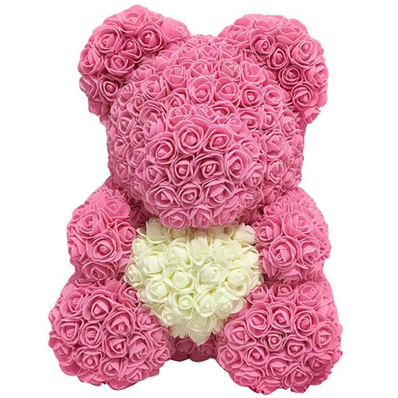 Jouet Ours Rose Amour 40cm - Rose 