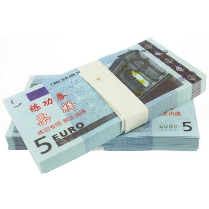

Euro Exercise Voucher 5 Euro, Multi-a