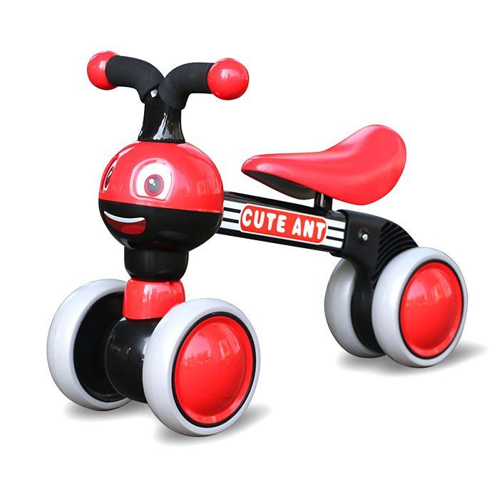 

BP - 201 Small Ant Children Scooter, Red