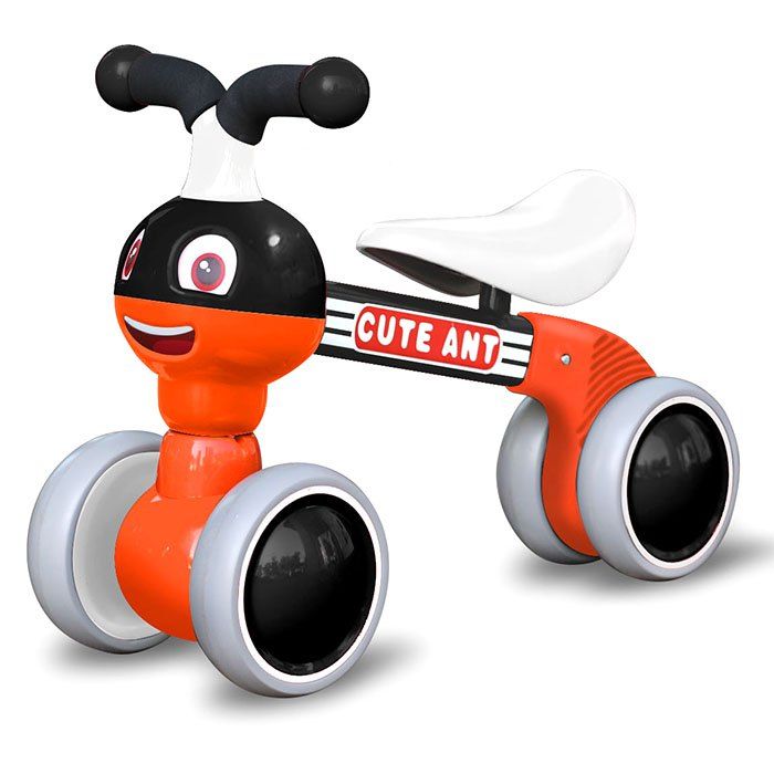 

BP - 201 Small Ant Children Scooter, Orange