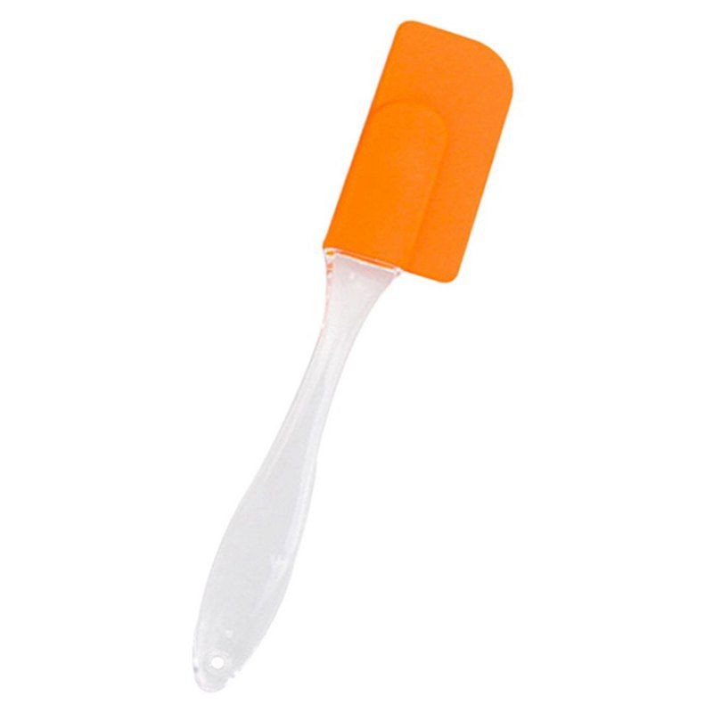 rubber spatula or scraper