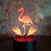 Lumière de nuit 3D tactile coloré créatif cadeau de personnalité personnalité lampe de table LED - multicolor A 