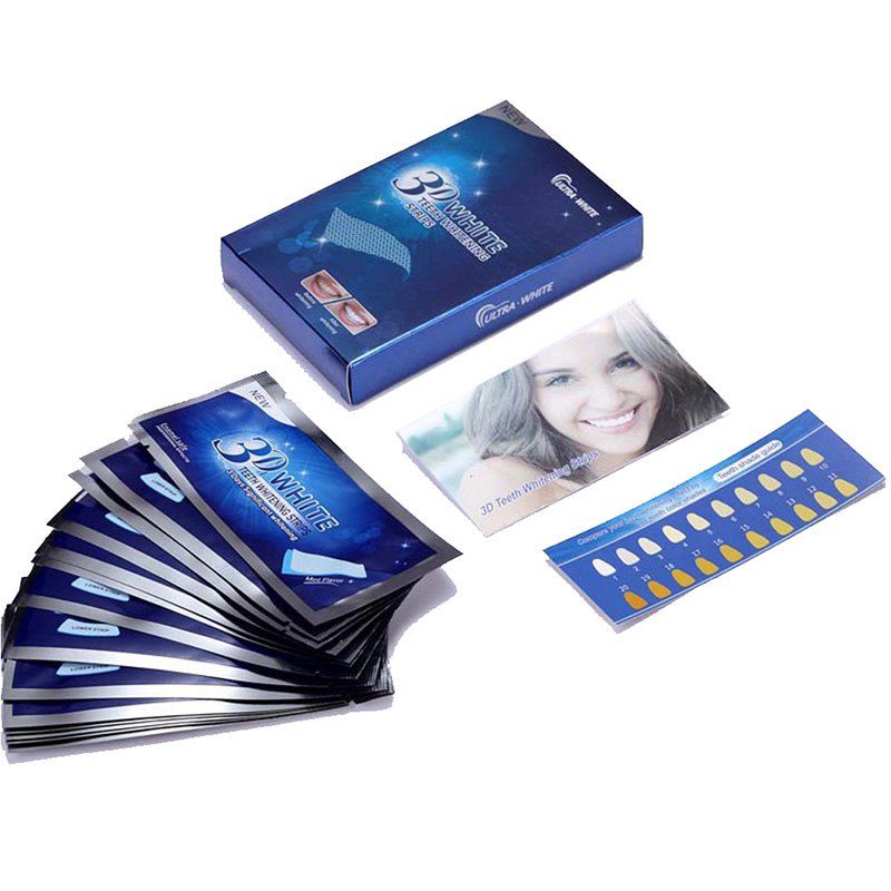 

Clean PE Teeth Whitening Stickers, Blueberry blue
