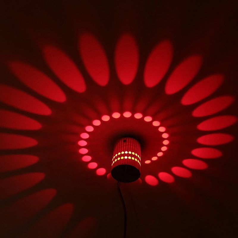 

Utorch Corridor Porch Aisle Wall Lights, Bean red