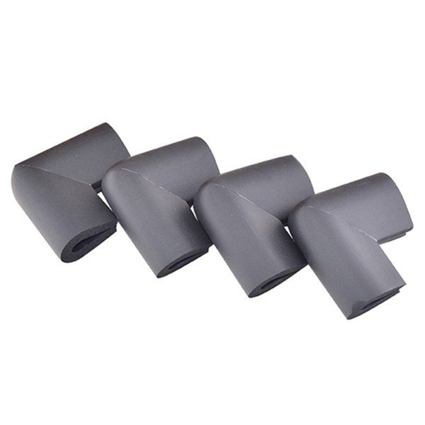 

TUSUNNY SH1.068 Baby Table Corner Protection Angle 4pcs, Black