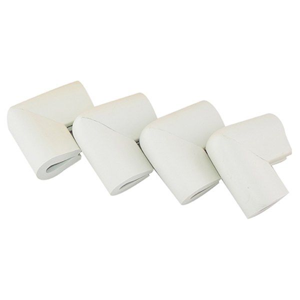 

TUSUNNY SH1.068 Baby Table Corner Protection Angle 4pcs, White