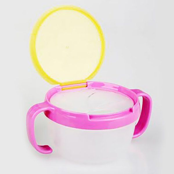 

Baby Double Handle Snack Cans, Hot pink