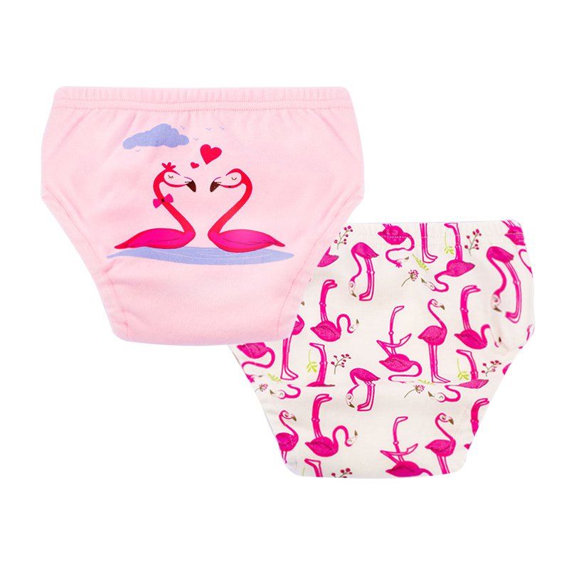 

JOYOROY JR001019 Spring Summer Hanging Children's Waterproof Diaper 2pcs, Multi-d
