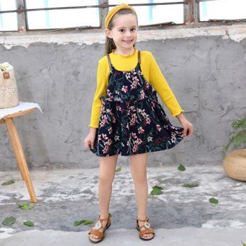 

Fashionable Comfortable Floral Children's Sets, Rubber ducky yellow