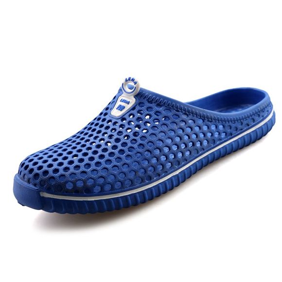 Pantoufles Sandales Respirantes Décontractées pour Homme - Bleu profond EU 45