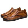 Chaussures Décontractées Durables et Antidérapantes à La Mode pour Hommes - Brun Légère EU 42