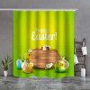 Rideau de douche Boutique Background Wishes Background - multicolor W71 X L71 INCH