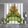Rideau de douche Creative Beers - multicolor W79 X L71 INCH
