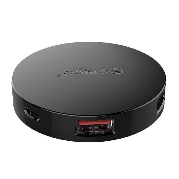 ORICO 4 USB 3,0 Hub Déconcentrateur Haute Vitesse Portable - Noir 