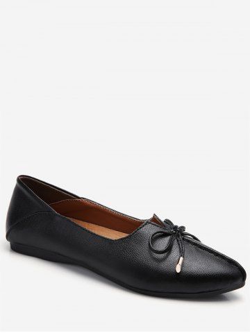 the best black flats