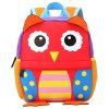 26 x 32cm Sac à Dos de Dessin Animé pour Enfants Matière Plongée Ecole - multicolor A OWL