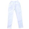 KH0097 Pantalon Elastique à la Mode Simple pour Filles - Blanc 4-5YEARS（110）