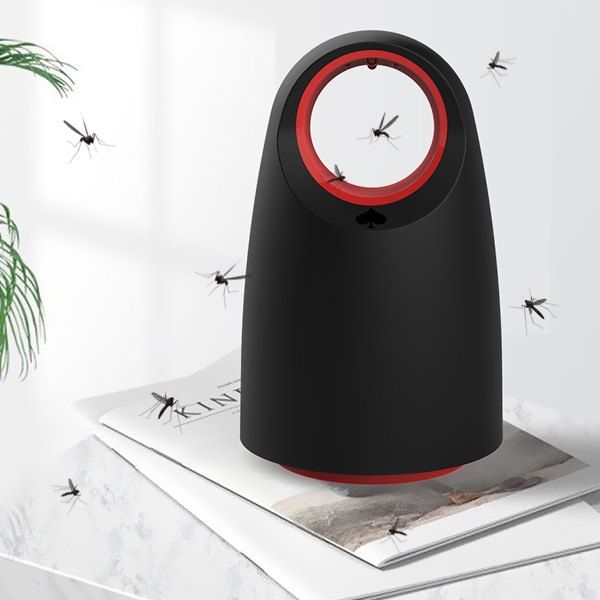 

Household Indoor Plug-in Mosquito Killer, Black