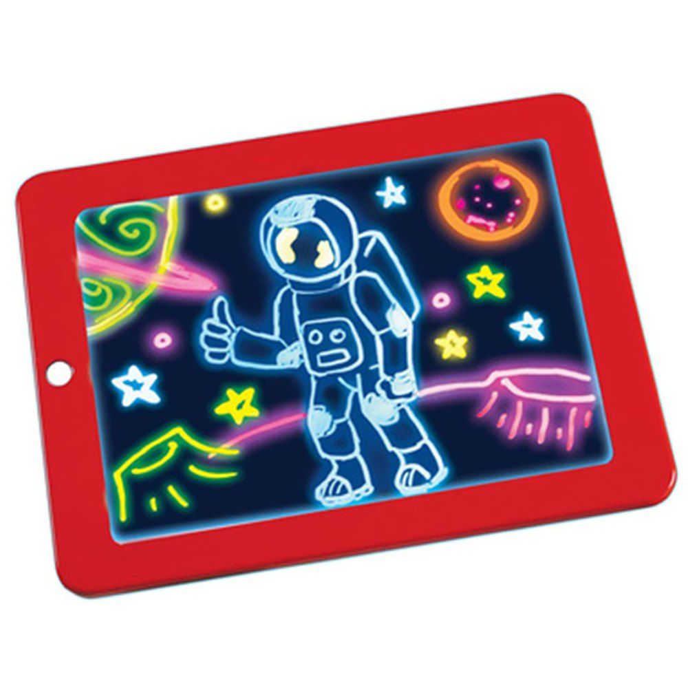 

3D Magic Drawing Pad 3D Sketchpad, Red
