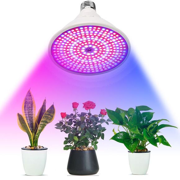 Lampe de Croissance de Plante 290LEDs Lumière de Remplissage de Légumes d'Intérieur - Blanc 