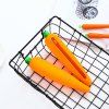 Étui à crayons créatif à la carotte - Orange 