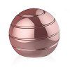 Jouet en Métal Gyroscopique à Boule Entièrement Amovible - Or de Rose 