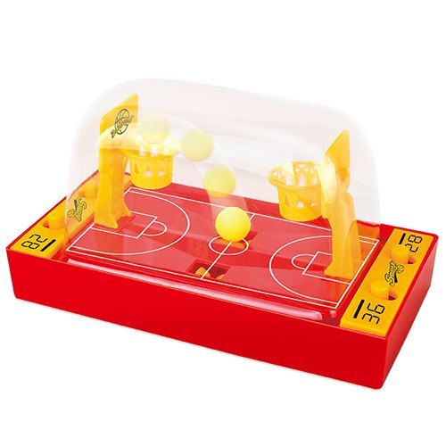 

Finger Ejection Basketball Table Game Toy, Red