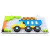 6606 - Puzzle de 3 blocs de construction de camions 213PCS - multicolor A 