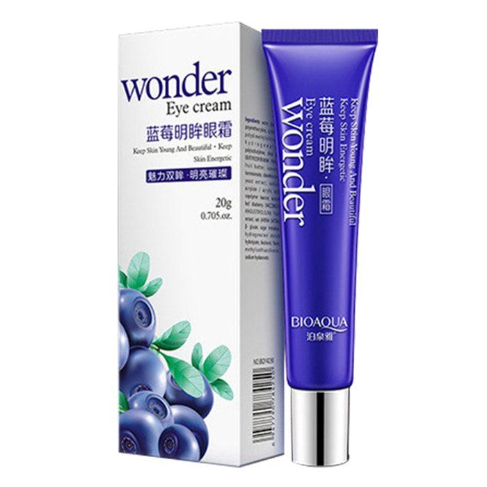 

BIOAQUA YQ - 139 Blueberry Lighting Eyes Gel Anti Wrinkle Eye Cream, Blueberry blue