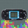 Jouets classiques pour enfants Nostalgic PSP Tetris Game Machine - Noir 