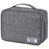 Sac de Rangement Numérique Multifonctionnel - Gris 