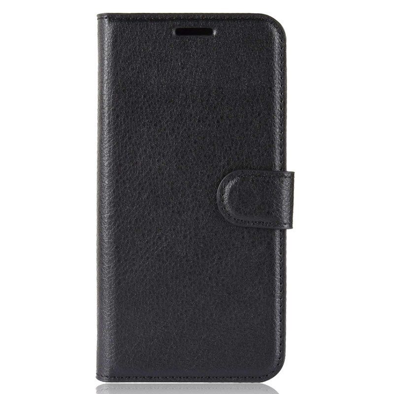 

LEEHUR High-end Flip Phone Case for Xiaomi Redmi Note 7, Black