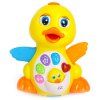 huile toys 808 Intelligent Duck Jouet électrique pour enfants - Jaune 