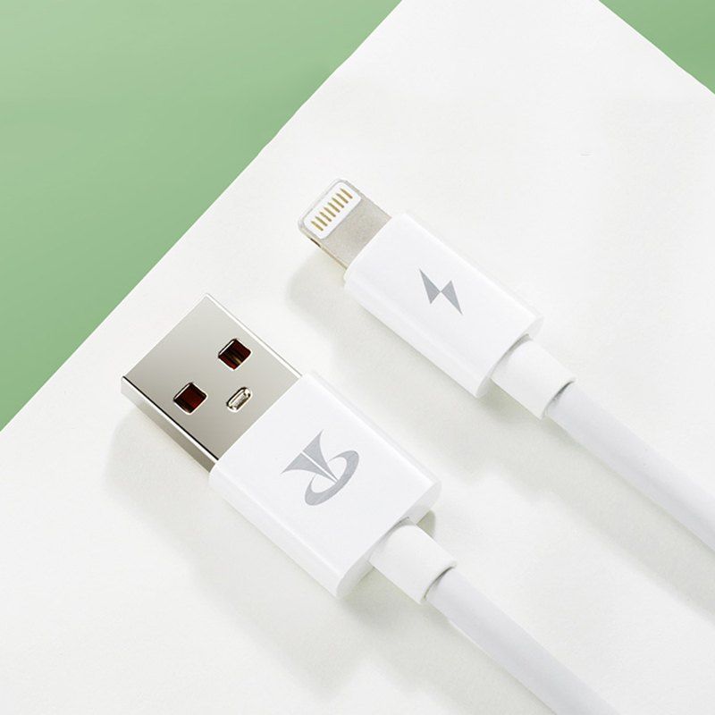 

Teclast F12 High Elastic Anti-freeze Environmental Protection TPE Data Charging Cable, White