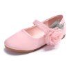 MRLOTUSNEE JHG703 - Chaussures enfant princesse à fleurs - Rose clair EU 32