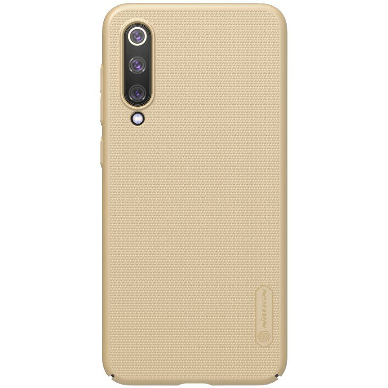 

NILLKIN Matte Shield Phone Case Protective Back Cover for Xiaomi Mi 9 SE, Gold