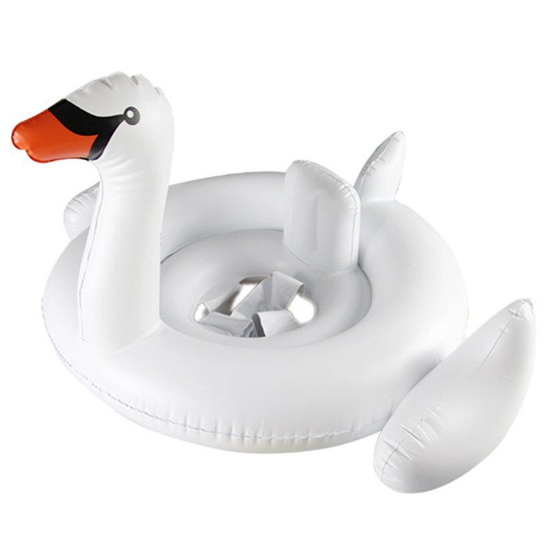 

Inflatable Baby Swimming Seat, White