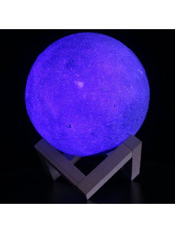 Rosegal M003 16 Color Changing USB Starry Moon Night Light