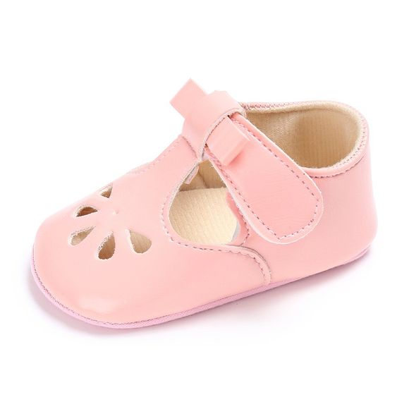 C - 334 chaussures bébé tout-petit, antidérapantes - Rose clair EU 23